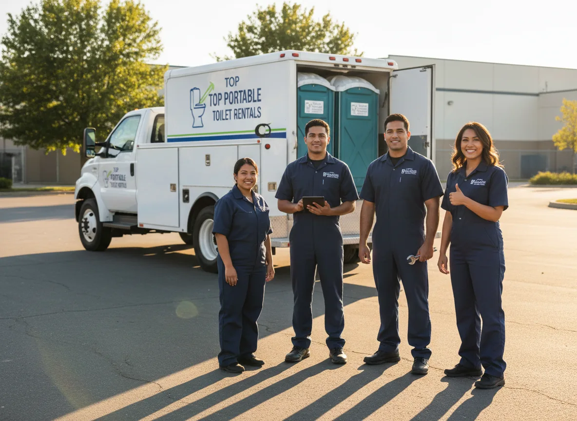 Short Term Porta Potty Rental company in Smiths Creek, MI